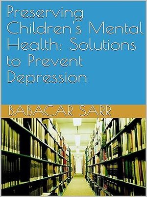 cover image of Preserving Children's Mental Health